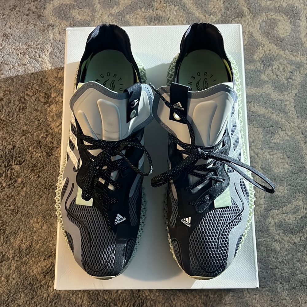 Adidas Consortium Runner EVO 4D mens size 11.